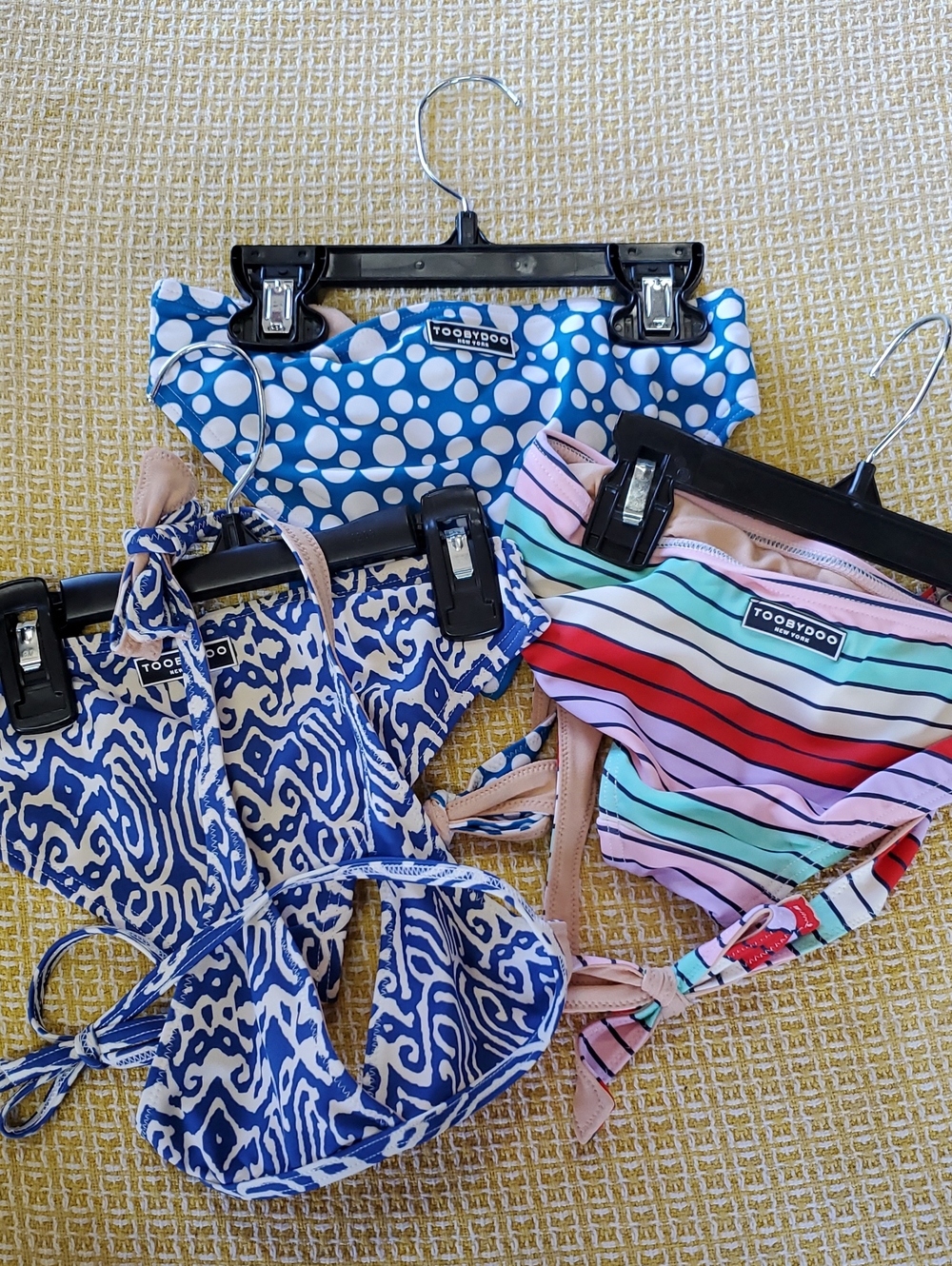 Toobydoo New York Girls Size 5-6 Bikini Set , Never Worn , NWOT